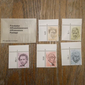 Briefmarken postfrisch gestempelt Schweiz sehr selten rarität B - Bild 1 von 1