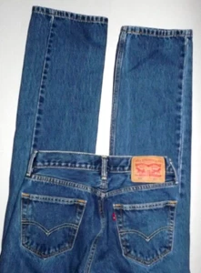 LEVIS RED TAB 505 -- 100% COTTON DENIM Jeans MENS 29 X 32 T432 - Picture 1 of 3