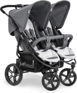Roadster Duo SLX Passeggino Gemellare - Passeggino Doppio Dalla Nascita Fino a 3 - Foto 1 di 12