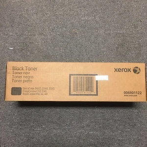 Genuine Xerox 006R01122 Black Toner - for 1632, 2240, 3535 - Picture 1 of 1