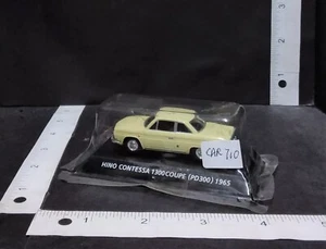 Hino Contessa 1300 Coupe (PD300) Mini Car Collection - CAR710 - Gratis Einschreiben - Bild 1 von 13