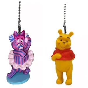 Heffalump Woozle Lumpy & Pooh PVC Light Lamp Fan Pull 3” Figure Disney Figurine - Picture 1 of 3