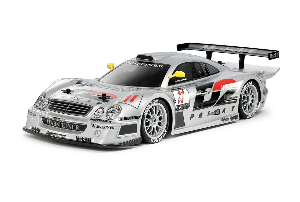 Tamiya 1/10 Electric RC Car Series No.731 1997 Mercedes-Benz CLK-GTR - Image 1 of 1