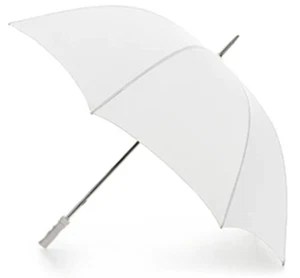 Fulton Fairway Wedding / Golf Umbrella - White - Picture 1 of 1
