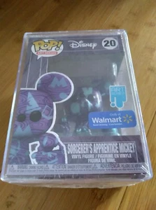 Funko Pop Art Series Disney Sorcerer's Apprentice Mickey Mouse #20 Walmart Exclu - Picture 1 of 5