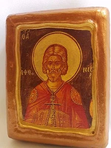 Saint Aphthonius Afthonios Aphthonios Christianity Church Religious Art Icon - Picture 1 of 8