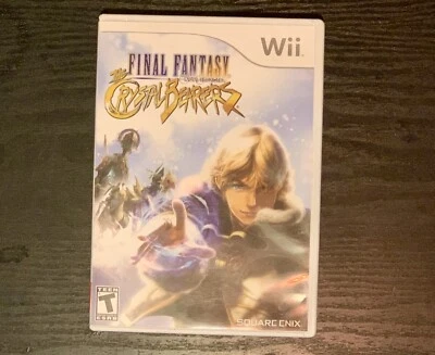 Final Fantasy - The Crystal Bearers & Rare Promo CD ~ Square Enix Music Excerpts - Image 1 of 4