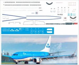 1/144 PAS-DECALS Boeing 737-700-07 KLM decals - Picture 1 of 1