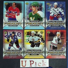 U PICK  2005-06 Upper Deck All-Time Greatest  COMPLETE YOUR SET... ALL AT $0.99