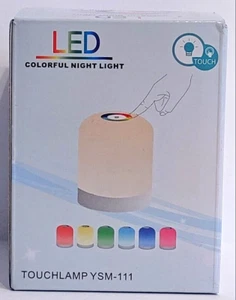LED Colorful Night Light - Multipule Color Option - Picture 1 of 3