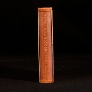 1956 Science and the Economic Order Fine Binding Richard Merton Alfred Peterson - Bild 1 von 5