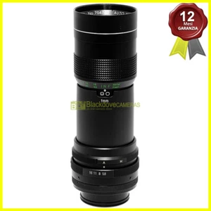 Yashica Auto Yashinon zoom 90/190mm f5,8 per fotocamere innesto vite M42 (42x1) - Imagen 1 de 5