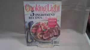 Cooking Light 5 Ingredient 15 Min Recipes, 114 Good for You Recipes, Plant Based - Picture 1 of 2