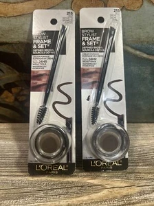 L’oreal Paris Brow Stylist Frame & Set, 213 Light Burnett. Quantity:2 - Picture 1 of 3