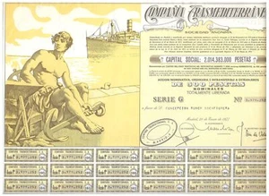 BOLD GOLDEN YELLOW MEDITERRANEAN OCEAN LINER BOND Macho Man/Ship ONLY 1 on eBay! - Picture 1 of 1