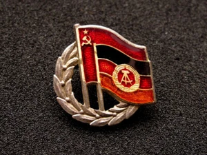 "Soviet-German Friendship" GDR (East Germany), Pin badge Large Version - Picture 1 of 3
