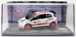 Eaglemoss 1/43 Scale EM03 - Abarth Grande Punto S2000 Monte Carlo 2009 - Picture 1 of 2