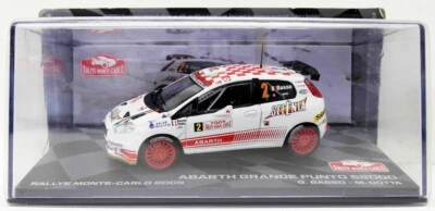 Eaglemoss 1/43 Scale EM03 - Abarth Grande Punto S2000 Monte Carlo 2009 - Image 1 of 2