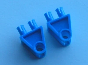 2 x LEGO Blue Technic Steering Arm with Pins Ref 32069 Set 8252 Beach Buster  - Picture 1 of 1