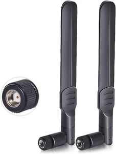 2pcs Dual Band 2.4GHz 5GHz WiFi RP-SMA WiFi Router 8dbi Antenna for TP-Link ASUS - Picture 1 of 12