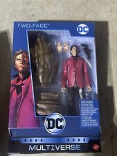 DC Multiverse Two-Face Clayface BAF 6  Figure Mattel 2017