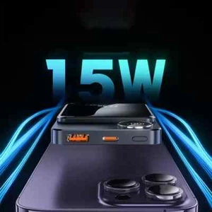 Batterie externe magnétique sans fil mAh 22.5W, charge rapide, - Zdjęcie 1 z 8