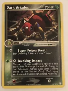 Ex Team Rocket Returns Dark Ariados Pokémon Card - Picture 1 of 2