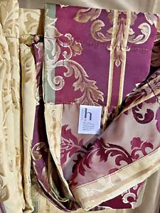 JCP Home Expressions Drapery, Curtain, Rod Pocket, Room Darkening 50" x 84" New - Picture 1 of 6