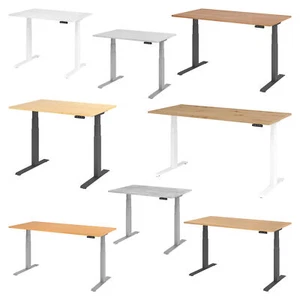 bümö elektrisch höhenverstellbarer Schreibtisch elektrischer Bürotisch - Bild 1 von 84