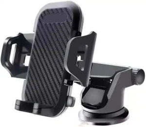 Soporte multifuncional para teléfono con ventosa, manos libres, universal - Photo 1 sur 5