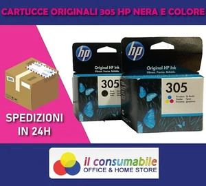 HP 305BK + ORIGINAL FARBE HP DeskJet 2723 DeskJet Plus 4120 DeskJet Plus  - Bild 1 von 1