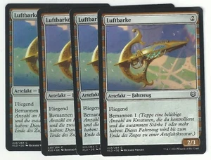 TOP 4 x Luftbarke / Sky Skiff - KALADESH - deutsch * Playset * Vehicle * - Picture 1 of 1