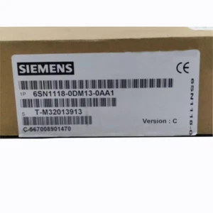 UNIDAD DE CONTROL SIMODRIVE 611-D 6SN1118-0DM13-0AA1 NUEVA SIEMENS 6SN1 118-0DM13-0AA1 - Imagen 1 de 3