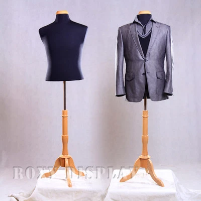 ROXY DISPLAY Male Mannequin Manequin Manikin Dress Form #MBSB+BS-01NX