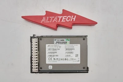 HP 765016-001 800GB 6G SFF SATA 2.5 VE SC SSD SOLID STATE DRIVE - Image 1 of 4