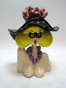 SWAK Lynda Corneille Figur Sammlerstück 2004 Tante Gertie Windlichthalter - Bild 1 von 5