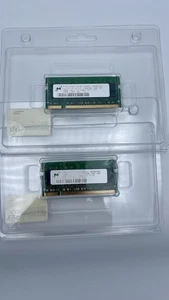 Micron RAM PC2 5300 667 CL5 256mb x (2) RAM / Memory - FREE SHIPPING  - Picture 1 of 3
