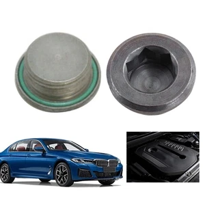 Replacement Differential Drain Plug Auto Accessories with O-Rings Sealing Rings - Picture 1 of 8