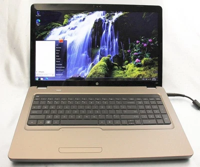 HP G72-C55DX ~ Pent P6100/ 17.3"/ 4G RAM/ 500G HD/ WIN7 ~ SERVICED ~  NO ISSUES! - Image 1 of 4