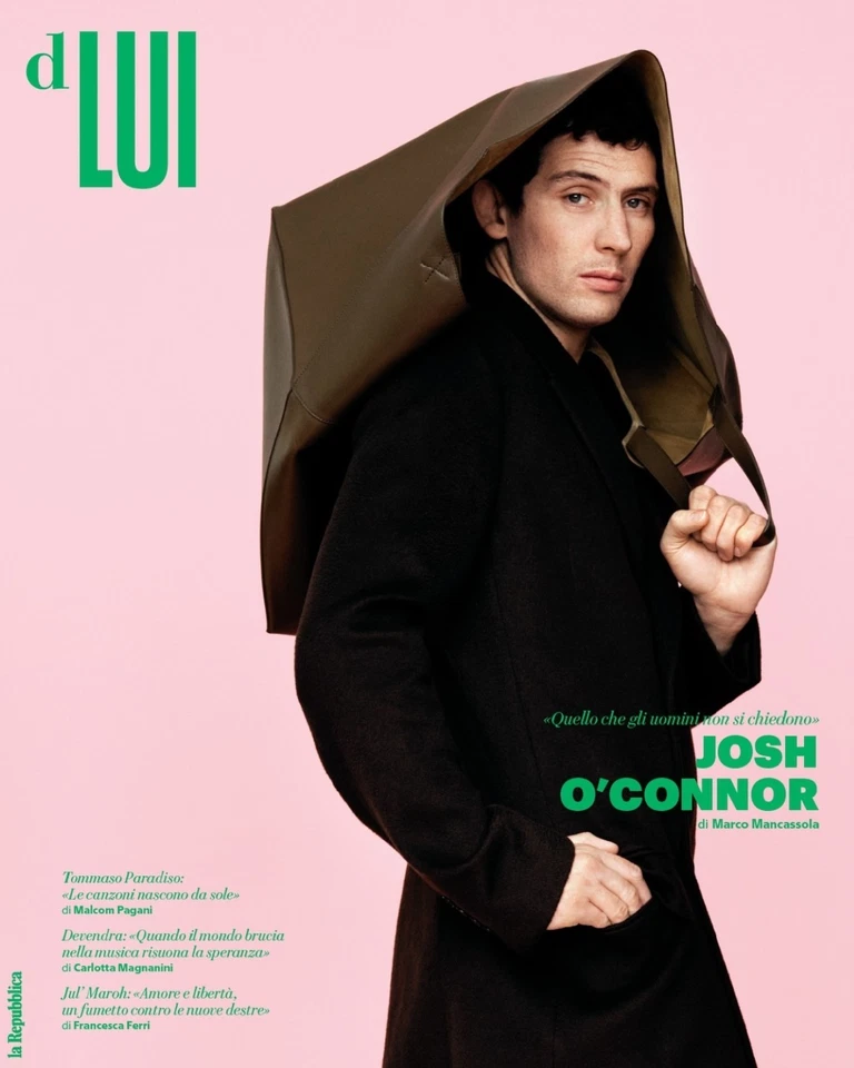 JOSH O'CONNOR D Lui La Repubblica Magazine ITALIA November 2023 NEW - Image 1 of 1