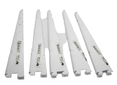 Knape & Vogt 182 WH 10.5" Blanco Soporte de Estante Soporte de Acero Lote de 5 Foto 1 de 4