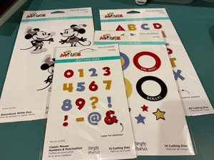 Spellbinders Paper Arts Classic Mouse Collection S6-261, S5-703, S4-1469,S4-1470 - Picture 1 of 3