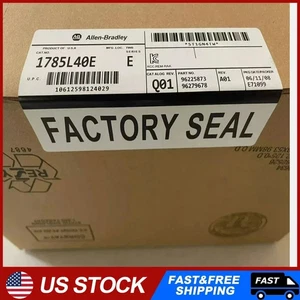 Controlador EtherNet/IP Allen-Bradley 1785-L40E/E PLC-5/40E nuevo sellado 1785-L40E - Imagen 1 de 4