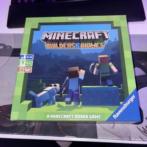 Minecraft Builders & Biomes - Ravensburger - Gesellschaftsspiel - vollständig - Bild 1 von 1