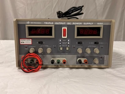Fonte de alimentação CC 1660 saída tripla B&K Precision - Imagem 1 de 4