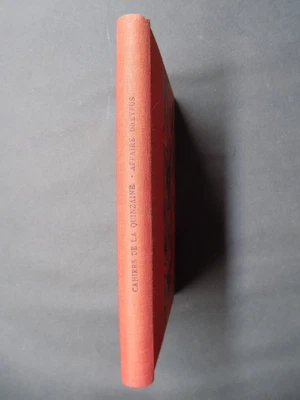 Affaire Dreyfus Reprise politique parlementaire Cahiers de la Quinzaine 1903 EO - Photo 1/4