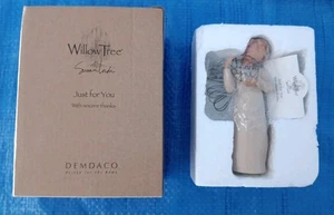 Willow Tree "JUST FOR YOU" mit Sincere Thanks Engel Figur - BRANDNEU - Bild 1 von 7
