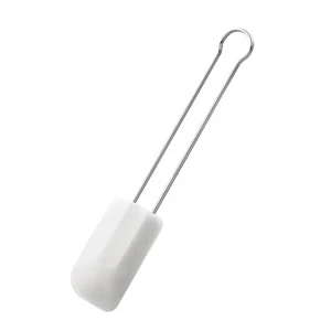 Rosle Stainless Steel & Silicone Flexible Spatula, 10-Inch - Picture 1 of 2