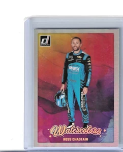 Ross Chastain 2024 Panini Donruss Racing Watercolors Case Hit #7 - Picture 1 of 2