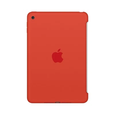 Capa de silicone Apple iPad mini 4 - Laranja - Imagem 1 de 4